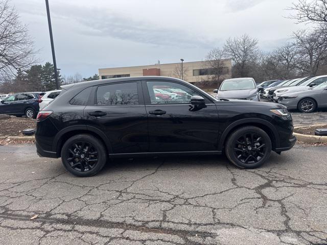 new 2025 Honda HR-V car, priced at $29,088