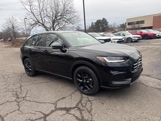 new 2025 Honda HR-V car, priced at $29,088