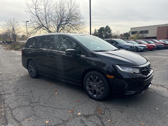 new 2025 Honda Odyssey car, priced at $44,516