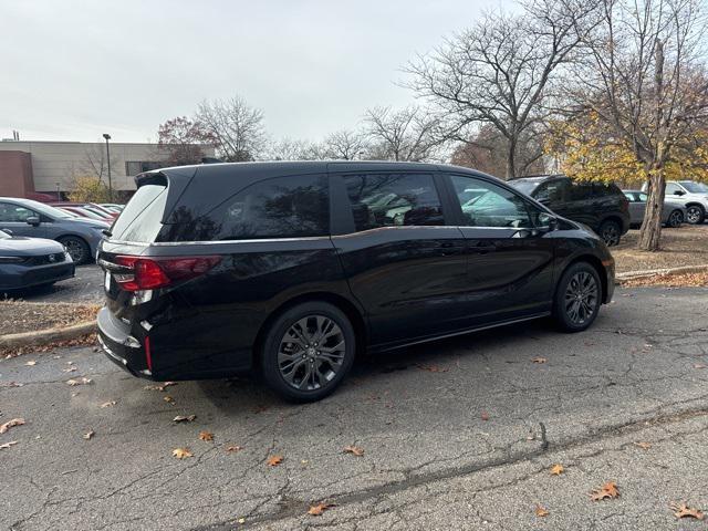 new 2025 Honda Odyssey car, priced at $44,516