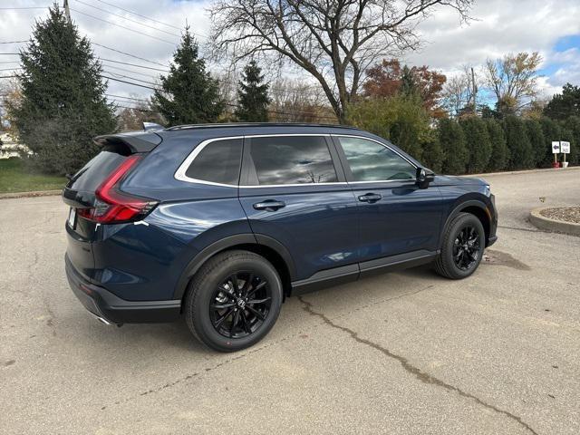 new 2025 Honda CR-V car, priced at $35,902