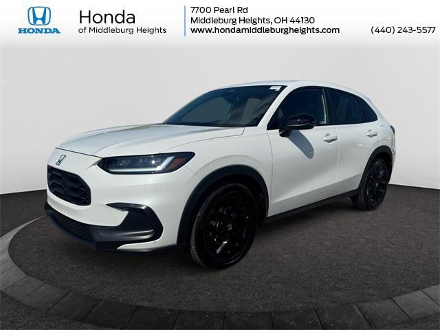 used 2023 Honda HR-V car, priced at $26,500
