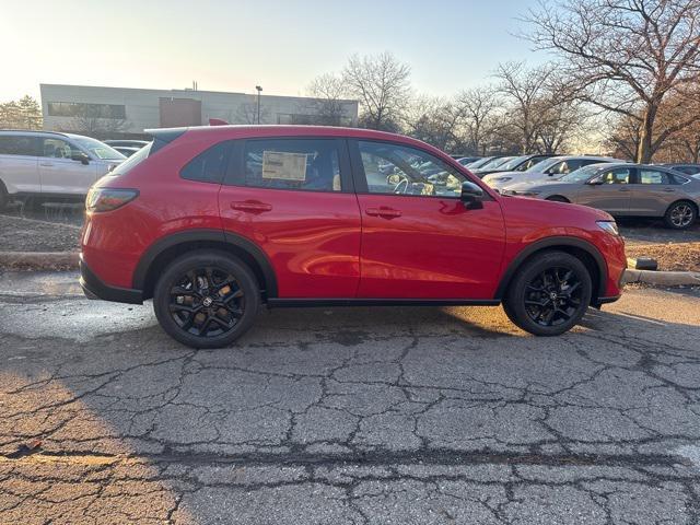 new 2025 Honda HR-V car, priced at $29,088