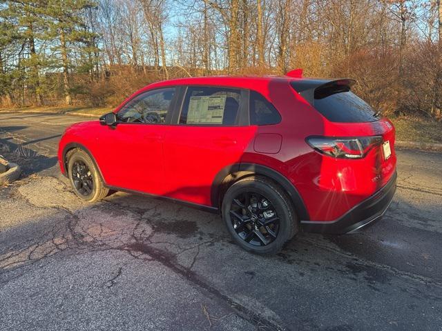 new 2025 Honda HR-V car, priced at $29,088