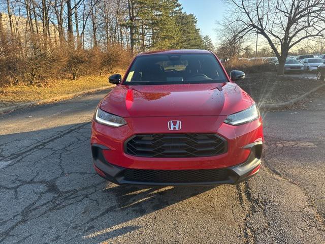 new 2025 Honda HR-V car, priced at $29,088