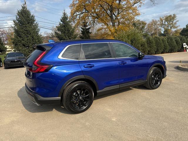 new 2025 Honda CR-V car, priced at $36,333