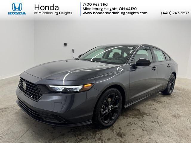 new 2025 Honda Accord car, priced at $30,410