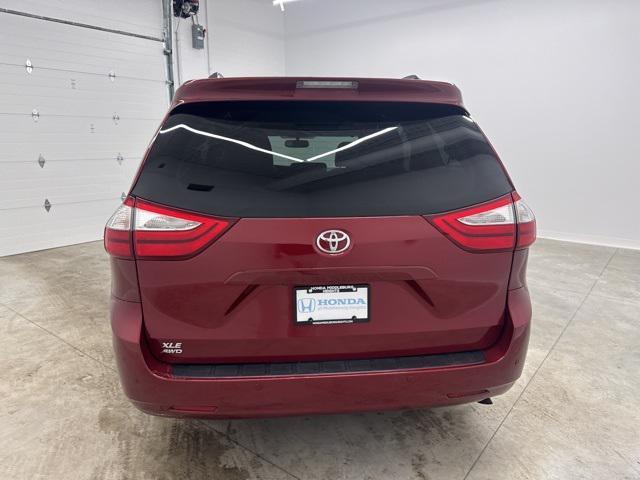 used 2017 Toyota Sienna car, priced at $19,500