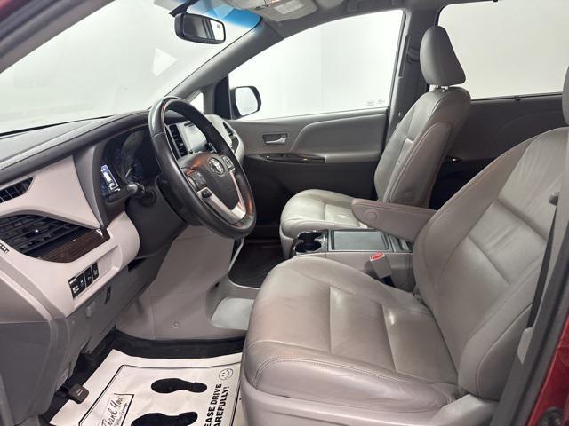 used 2017 Toyota Sienna car, priced at $19,500