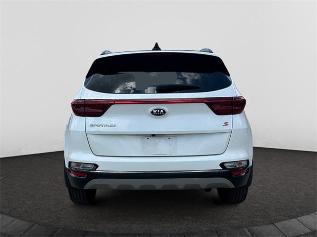 used 2020 Kia Sportage car, priced at $19,400