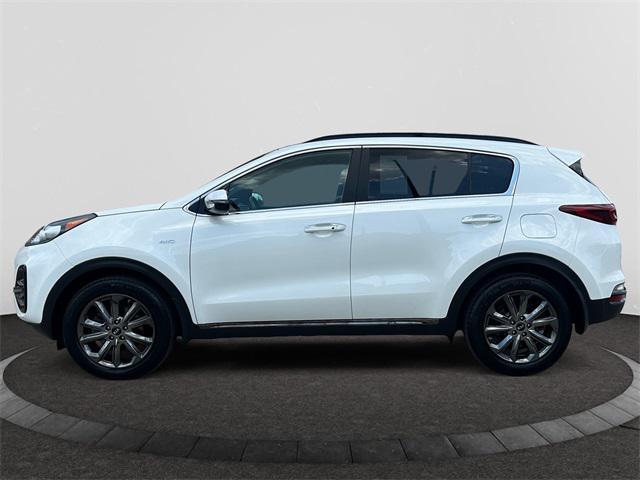 used 2020 Kia Sportage car, priced at $19,400