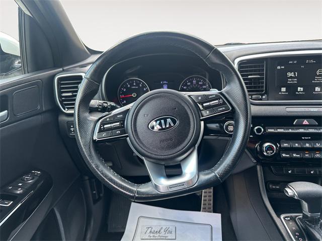 used 2020 Kia Sportage car, priced at $19,400
