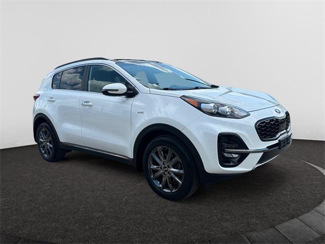 used 2020 Kia Sportage car, priced at $19,400