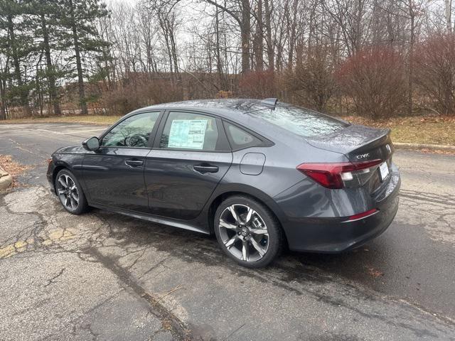 new 2025 Honda Civic car, priced at $30,978