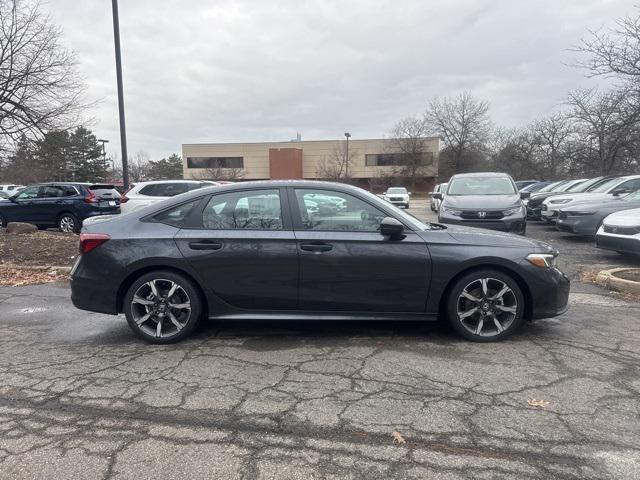 new 2025 Honda Civic car, priced at $30,978