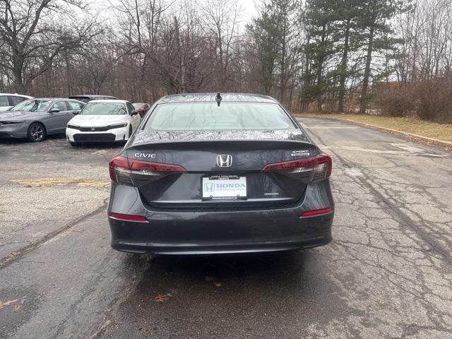 new 2025 Honda Civic car, priced at $30,978