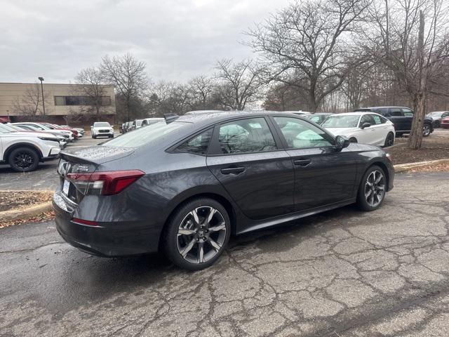 new 2025 Honda Civic car, priced at $30,978