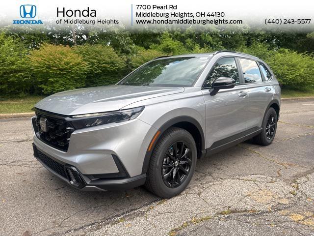 new 2026 Honda CR-V Hybrid car, priced at $39,720