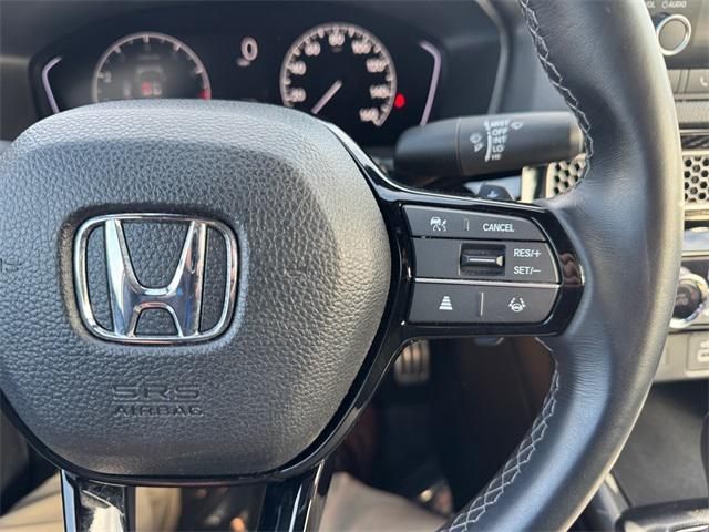 used 2023 Honda Civic car, priced at $24,390