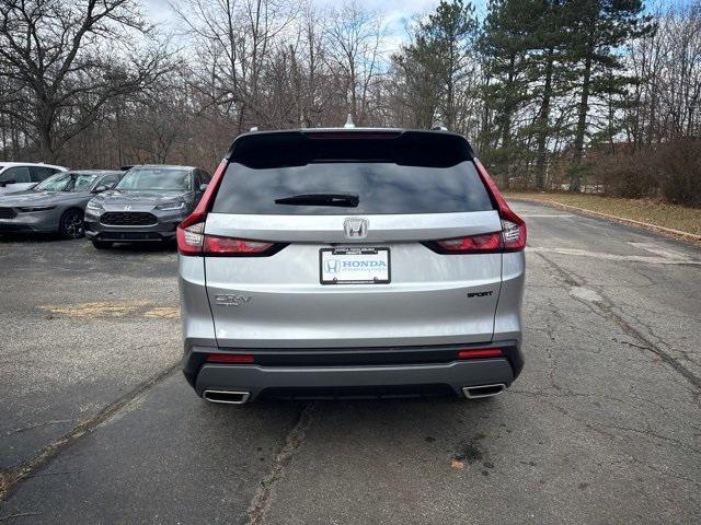 new 2025 Honda CR-V Hybrid car, priced at $35,902