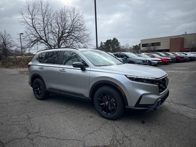 new 2025 Honda CR-V Hybrid car, priced at $35,902