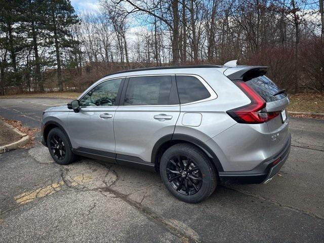 new 2025 Honda CR-V Hybrid car, priced at $35,902