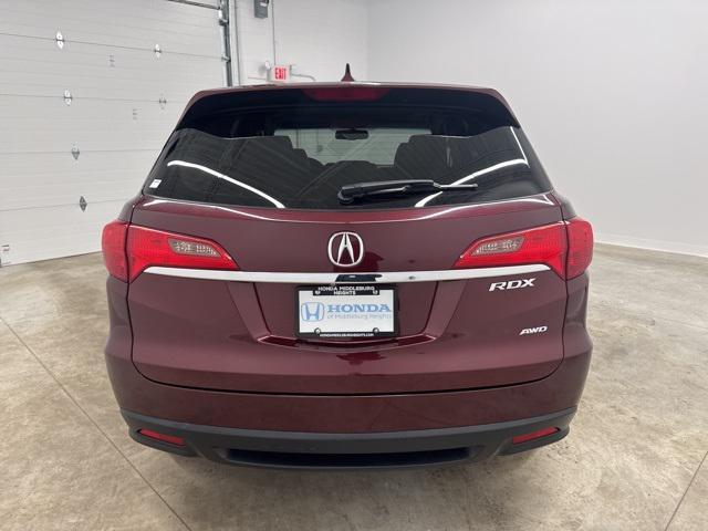 used 2014 Acura RDX car, priced at $11,400