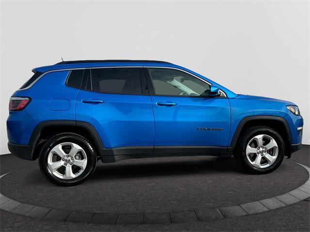 used 2018 Jeep Compass car, priced at $12,990