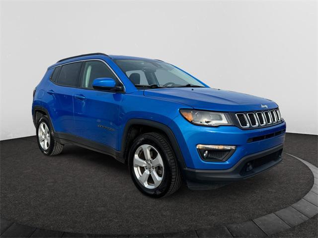 used 2018 Jeep Compass car, priced at $12,990