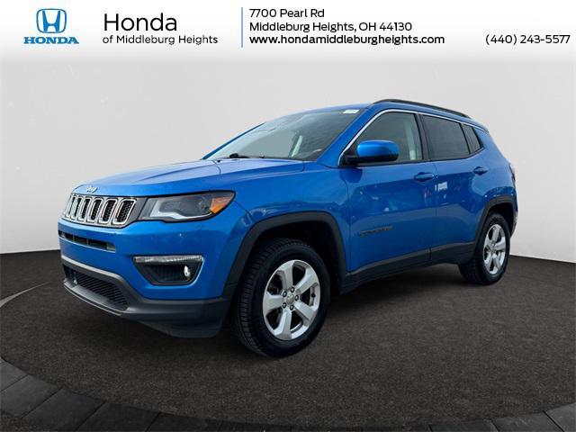 used 2018 Jeep Compass car, priced at $12,990