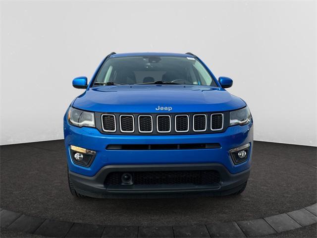 used 2018 Jeep Compass car, priced at $12,990