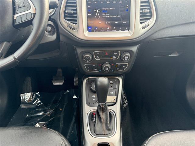 used 2018 Jeep Compass car, priced at $12,990