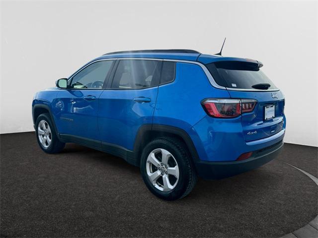 used 2018 Jeep Compass car, priced at $12,990