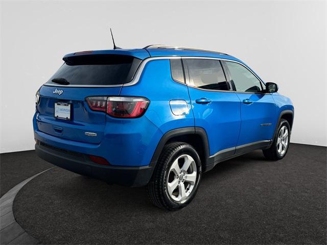 used 2018 Jeep Compass car, priced at $12,990