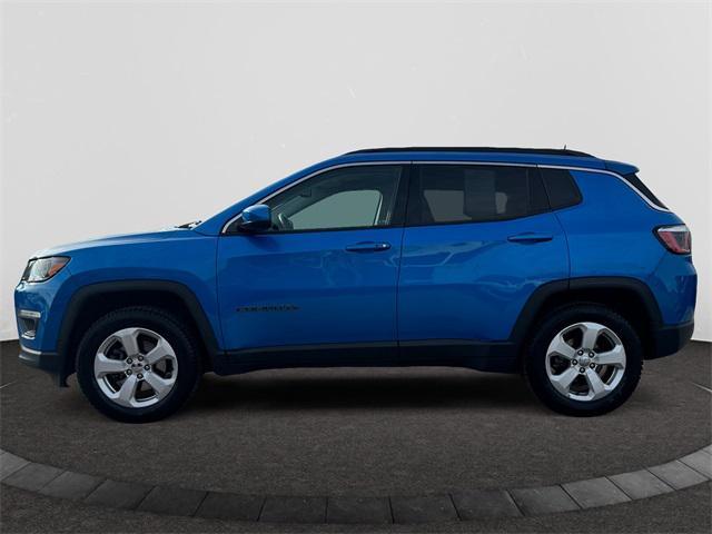 used 2018 Jeep Compass car, priced at $12,990