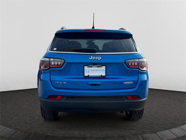 used 2018 Jeep Compass car, priced at $12,990