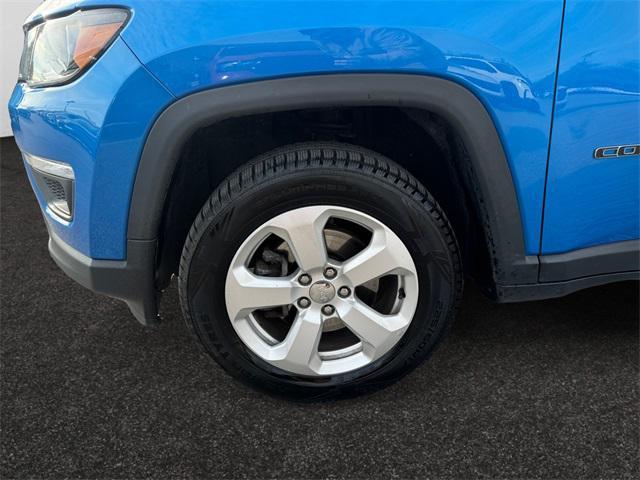 used 2018 Jeep Compass car, priced at $12,990