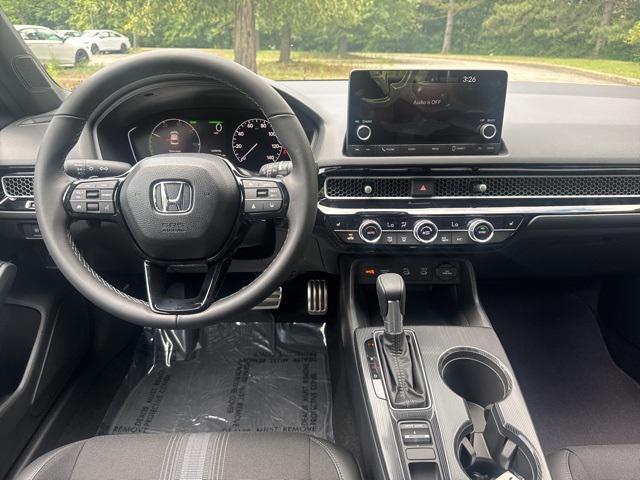 new 2026 Honda Civic Hybrid car, priced at $29,700