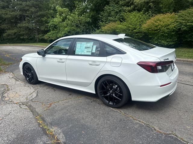 new 2026 Honda Civic Hybrid car, priced at $29,700