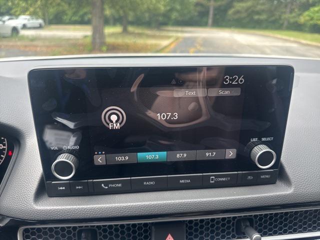 new 2026 Honda Civic Hybrid car, priced at $29,700
