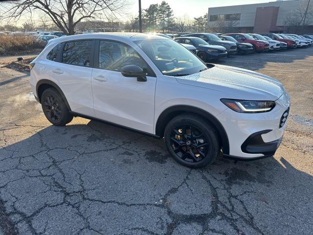 new 2025 Honda HR-V car, priced at $29,522