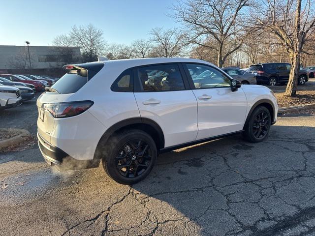 new 2025 Honda HR-V car, priced at $29,522