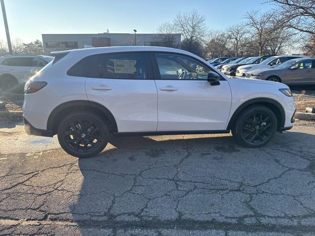 new 2025 Honda HR-V car, priced at $29,522