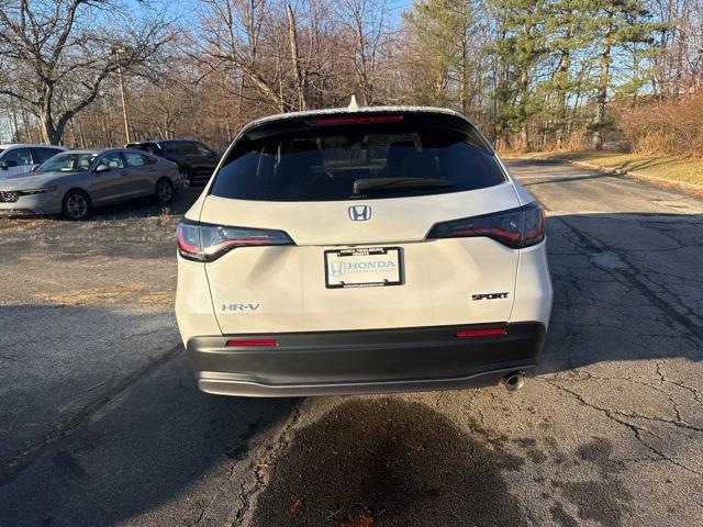 new 2025 Honda HR-V car, priced at $29,522