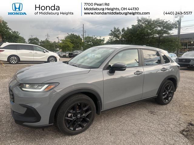 used 2023 Honda HR-V car, priced at $25,980
