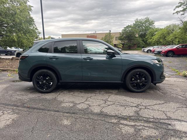 new 2026 Honda HR-V car, priced at $31,350