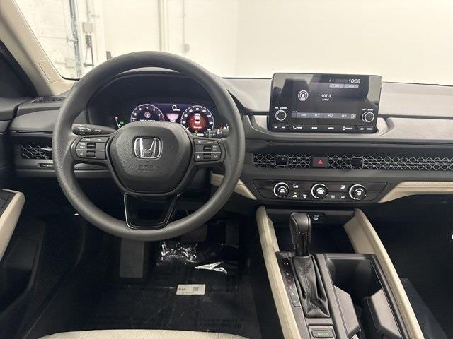 new 2025 Honda Accord car, priced at $28,500