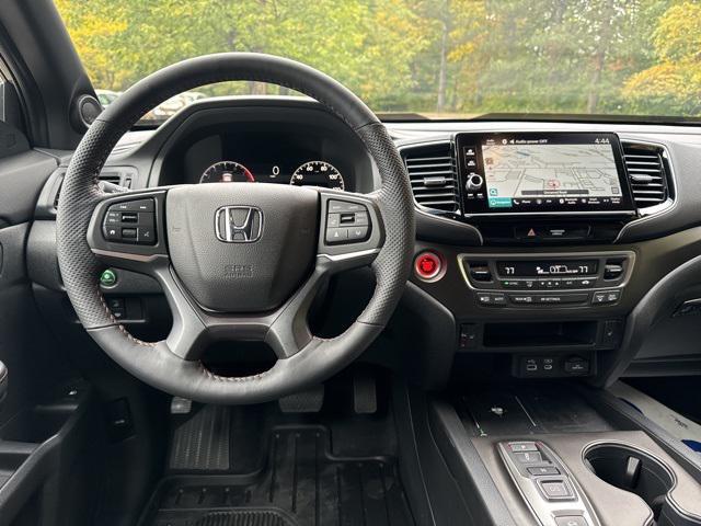 new 2025 Honda Ridgeline car, priced at $44,765