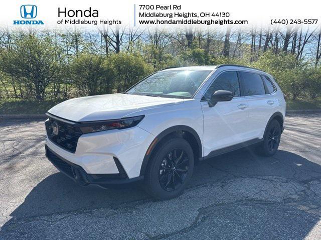 new 2025 Honda CR-V Hybrid car, priced at $36,378