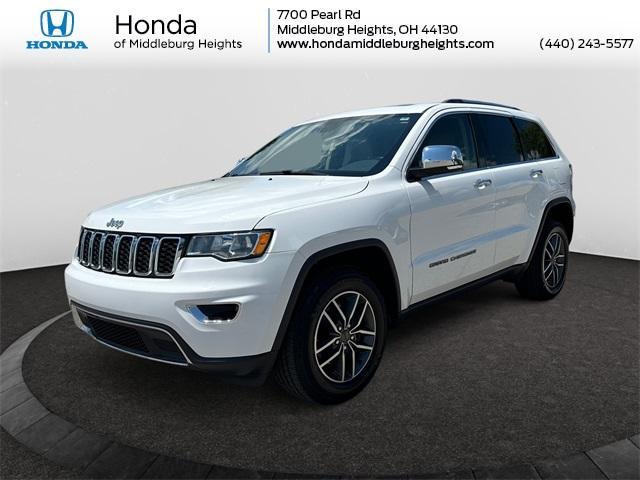 used 2020 Jeep Grand Cherokee car, priced at $25,394